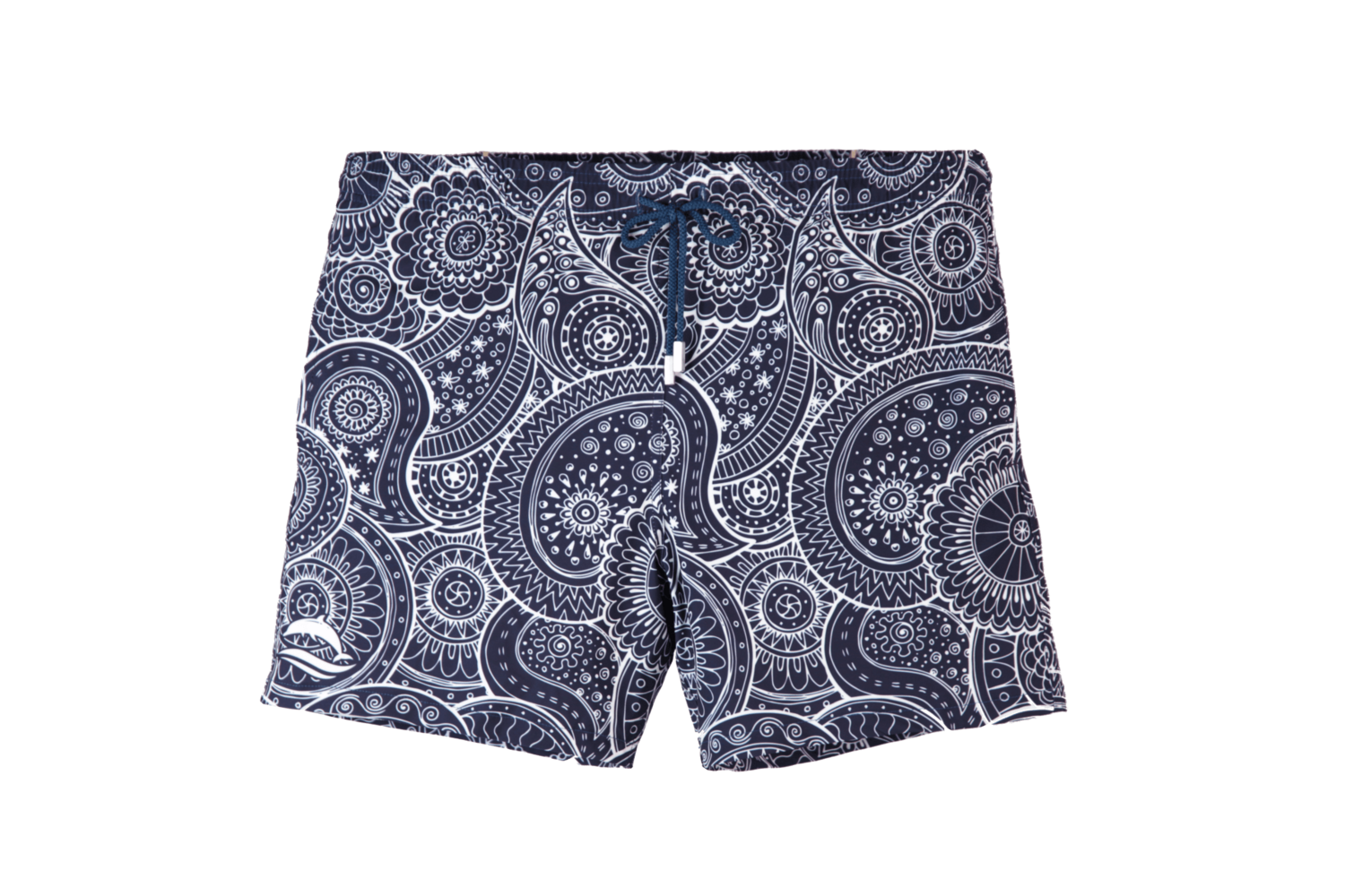 Ocean Paisley Badeshort