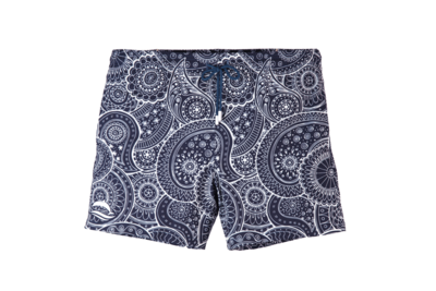 Ocean Paisley Badeshort