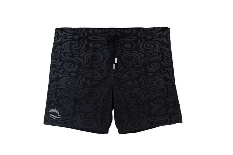 Black Move Badeshort