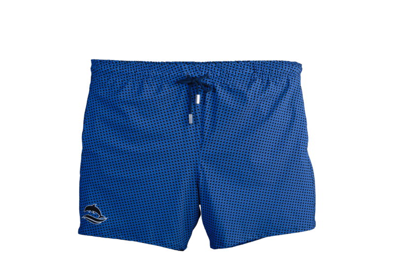 Blue Dots Badeshort