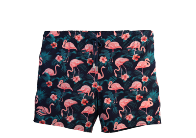 Flamingo Badeshort