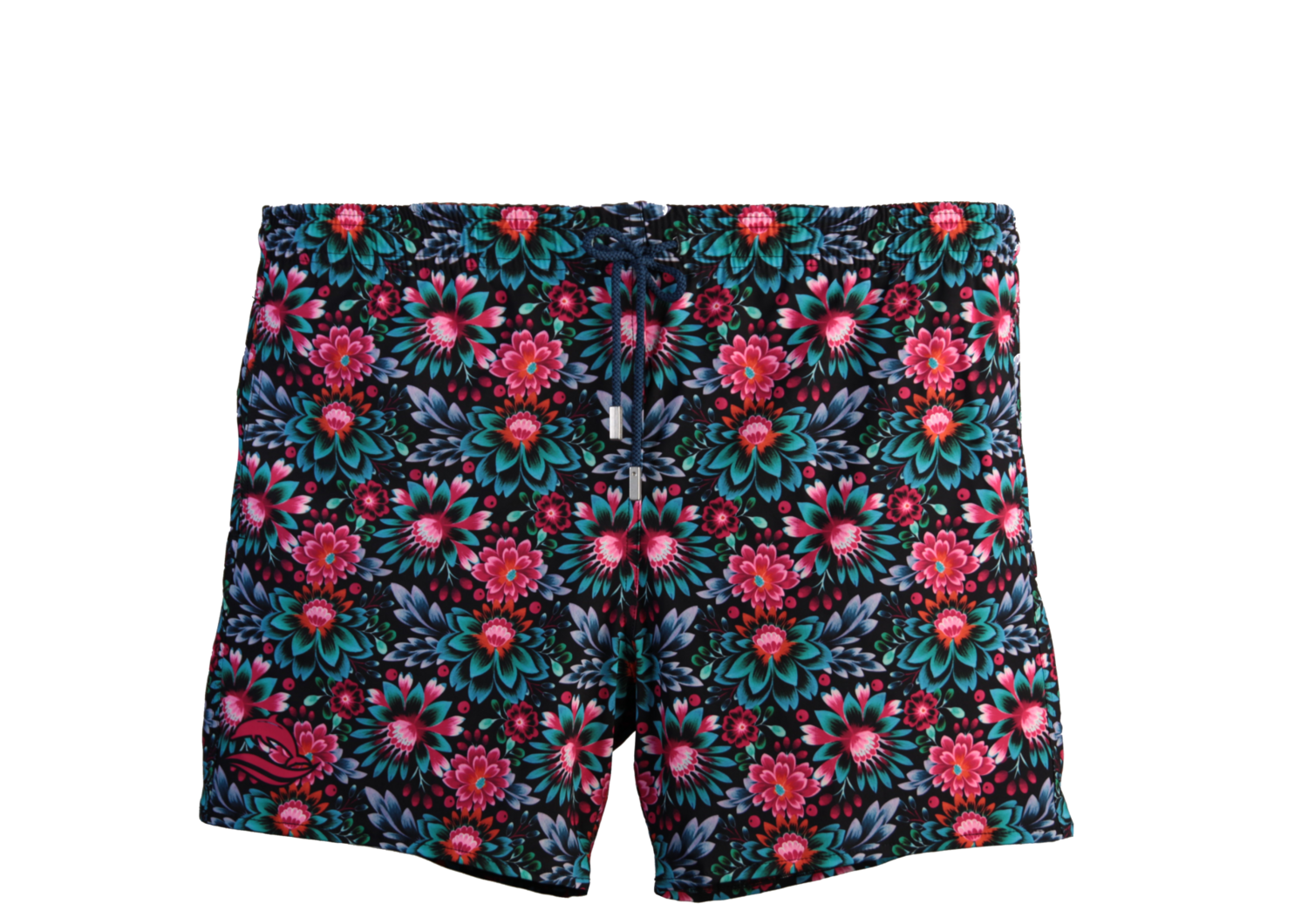 Floral Badeshort