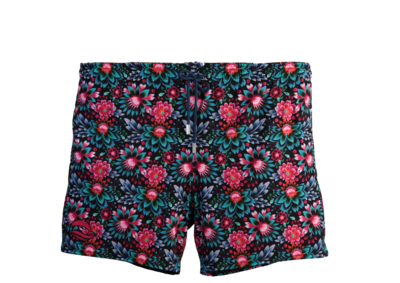 Floral Badeshort