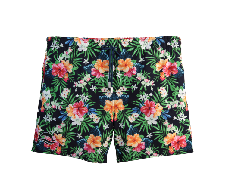 Flowers Badeshort