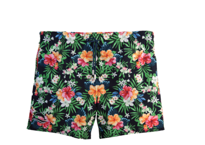 Flowers Badeshort