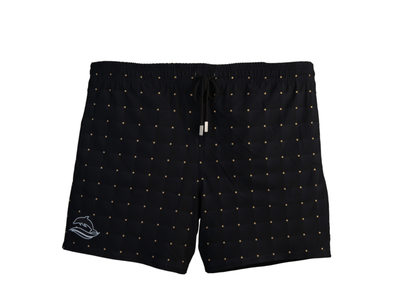Golden Dots Badeshort