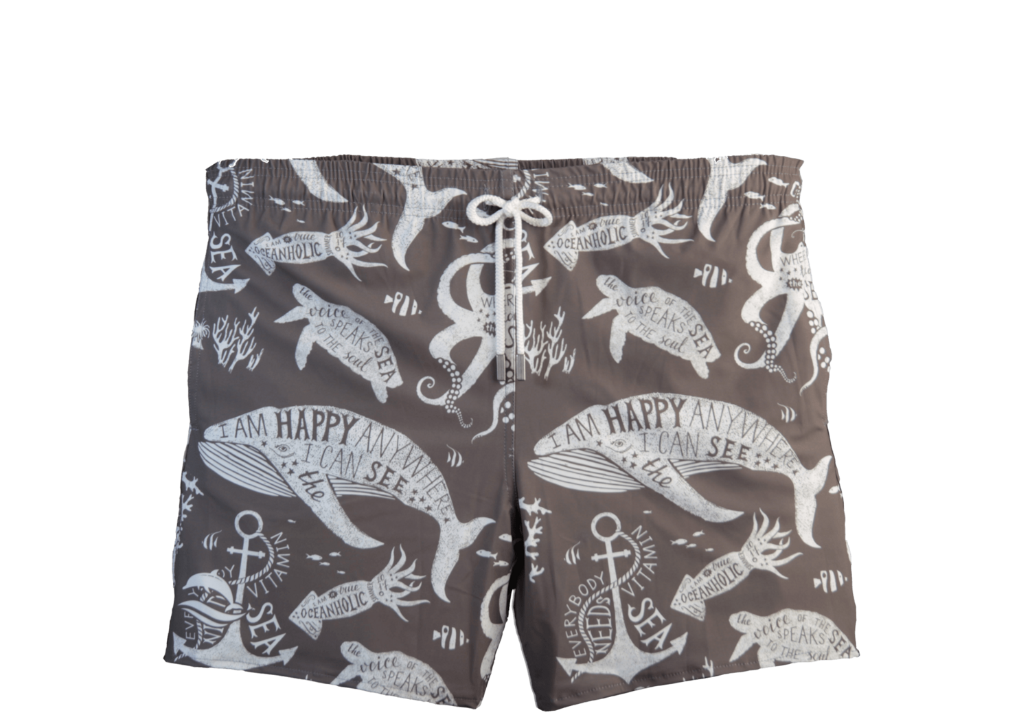 Happy Sea Grey Badeshort