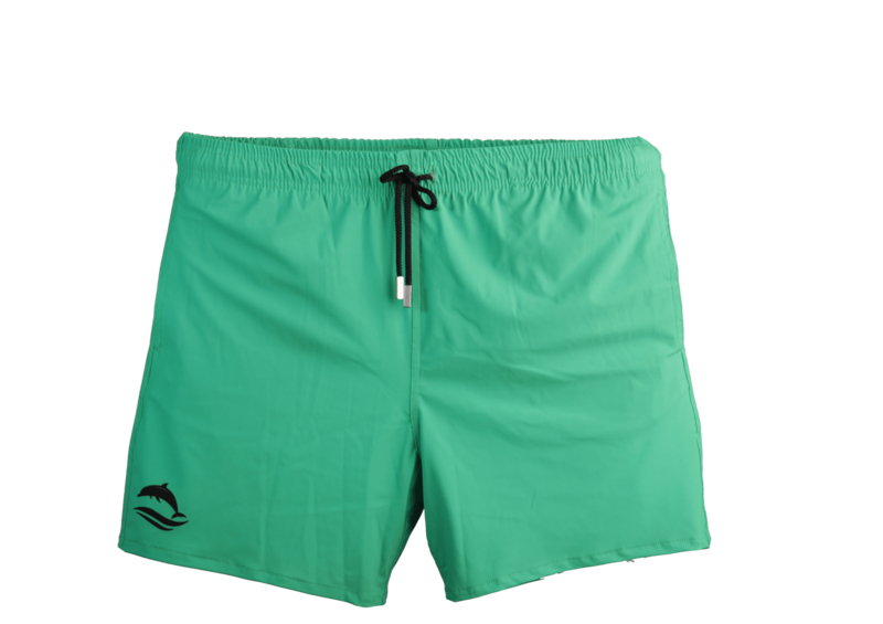 Green Badeshort