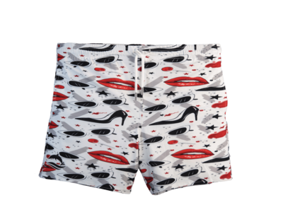Kisses Badeshort