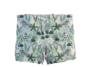 Leaves Badeshort