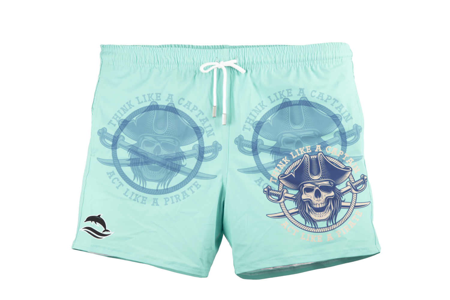 Captain Pirate Badeshort