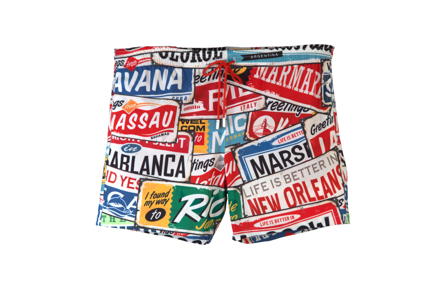 Brazil Badeshort