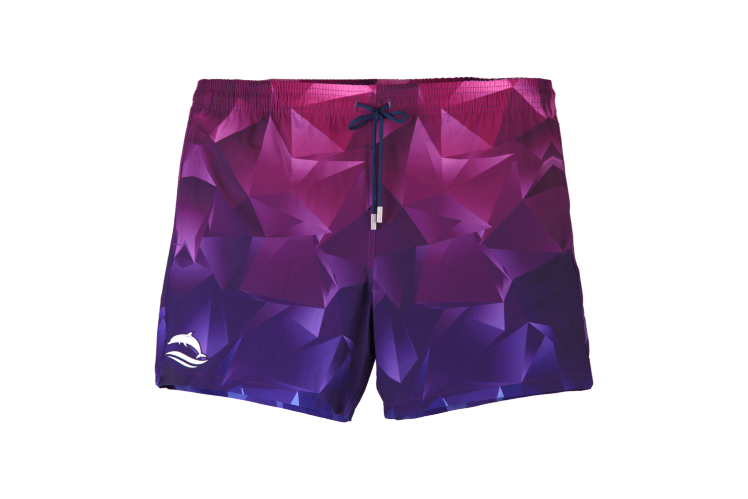 Polygon Farbig Badeshort