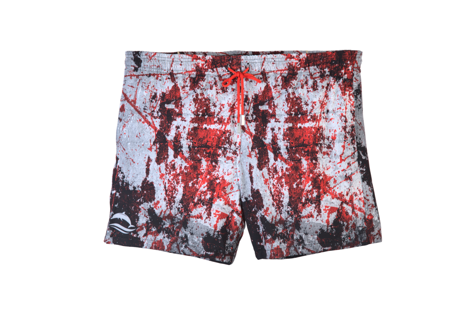 Red Wall Badeshort