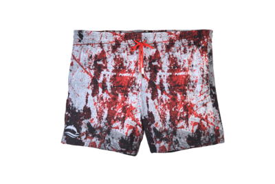 Red Wall Badeshort