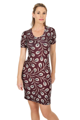 Design Sevilla, T-Shirt Kleid Schnitt