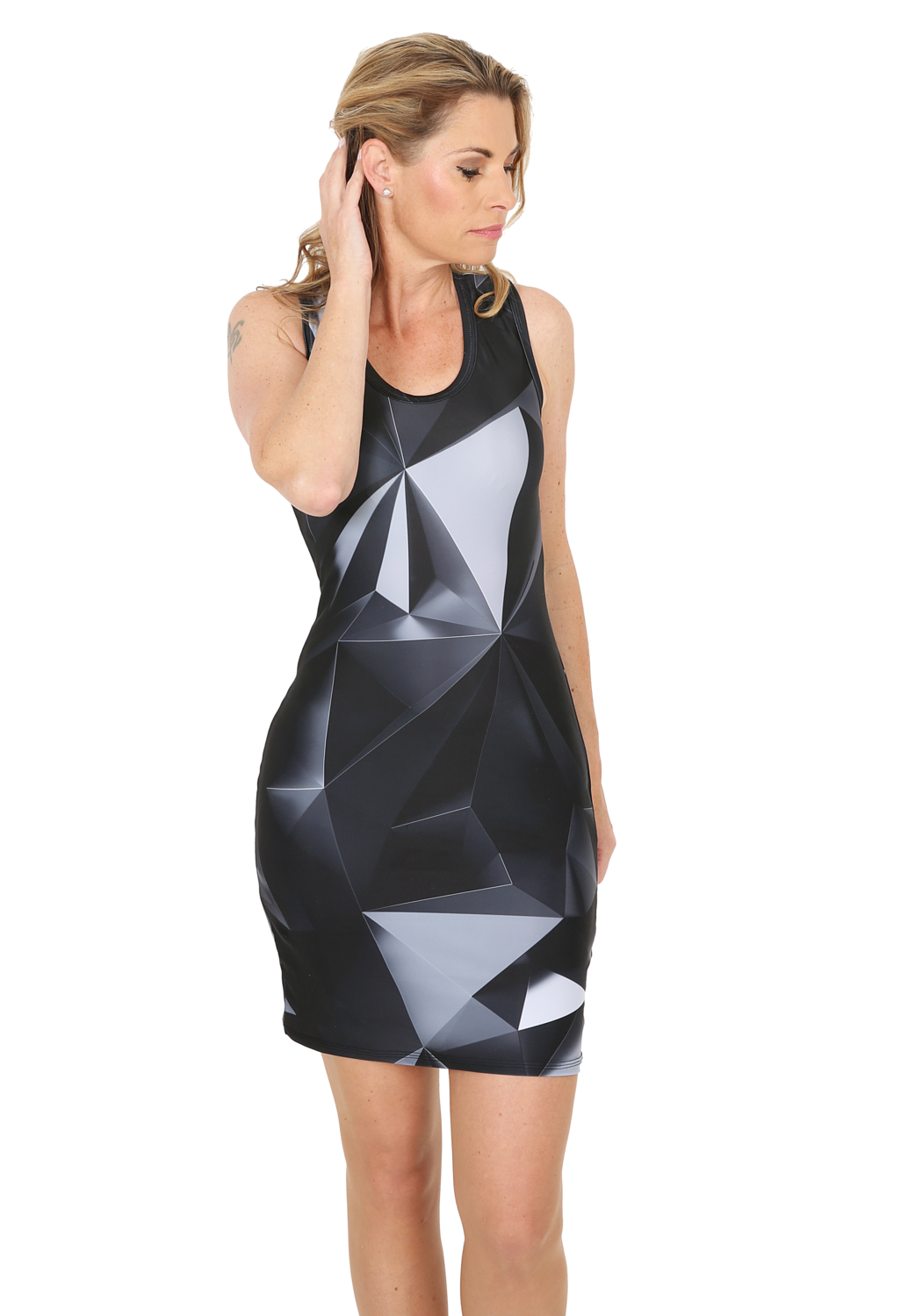 Design Polygon Silver, Racerback Schnitt