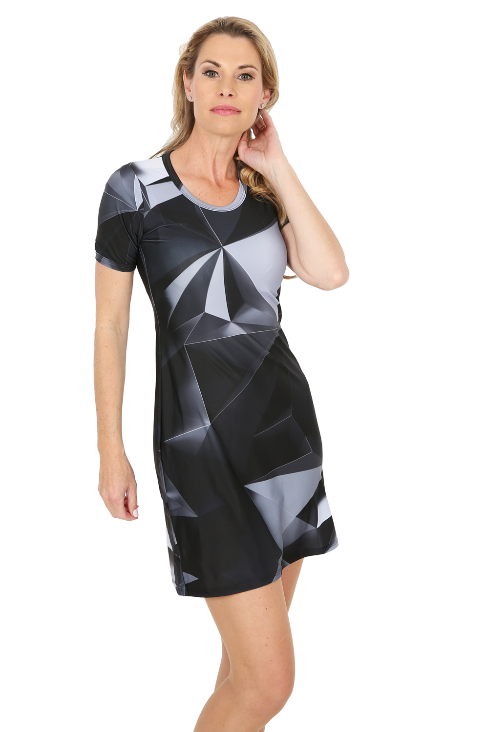 Design Polygon Silver, A-Linie Schnitt