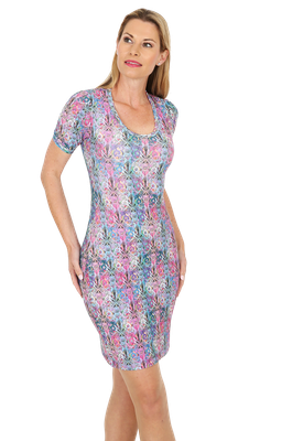 Design Milano, T-Shirt Kleid Schnitt