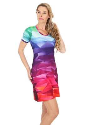 Design Polygon Fashion, A-Linie Schnitt