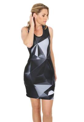 Design Polygon Silver, Racerback Schnitt