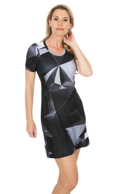 Design Polygon Silver, A-Linie Schnitt