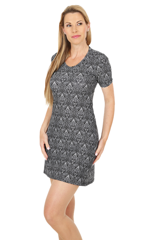 Design Bandana 04, A-Linie Schnitt