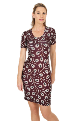 Design Sevilla, T-Shirt Kleid Schnitt