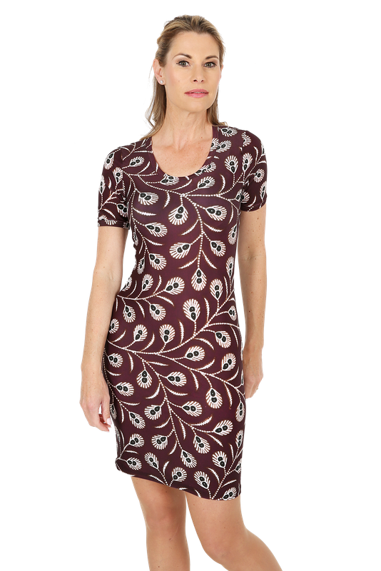 Design Sevilla, T-Shirt Kleid Schnitt