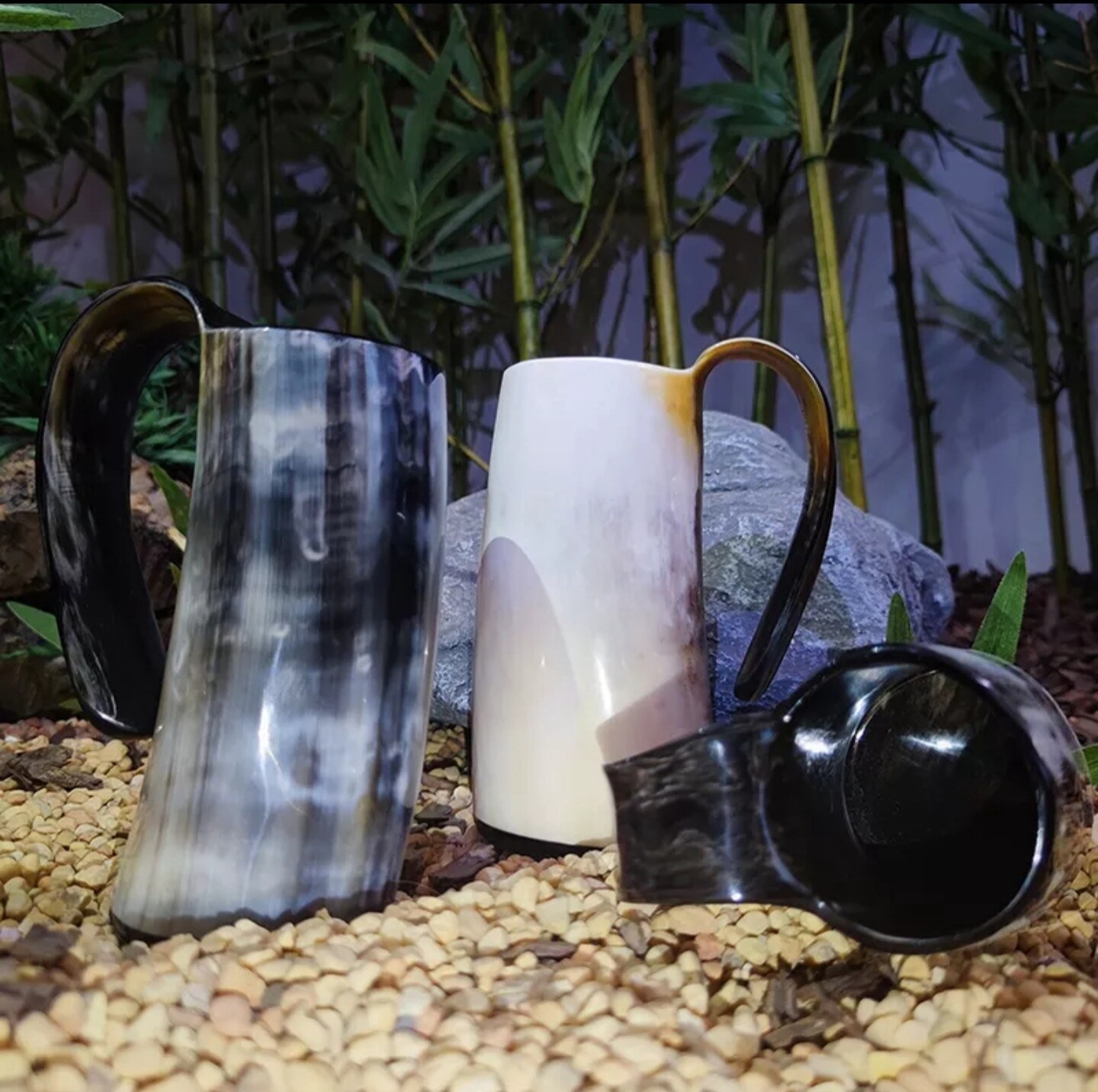 Horn Mug