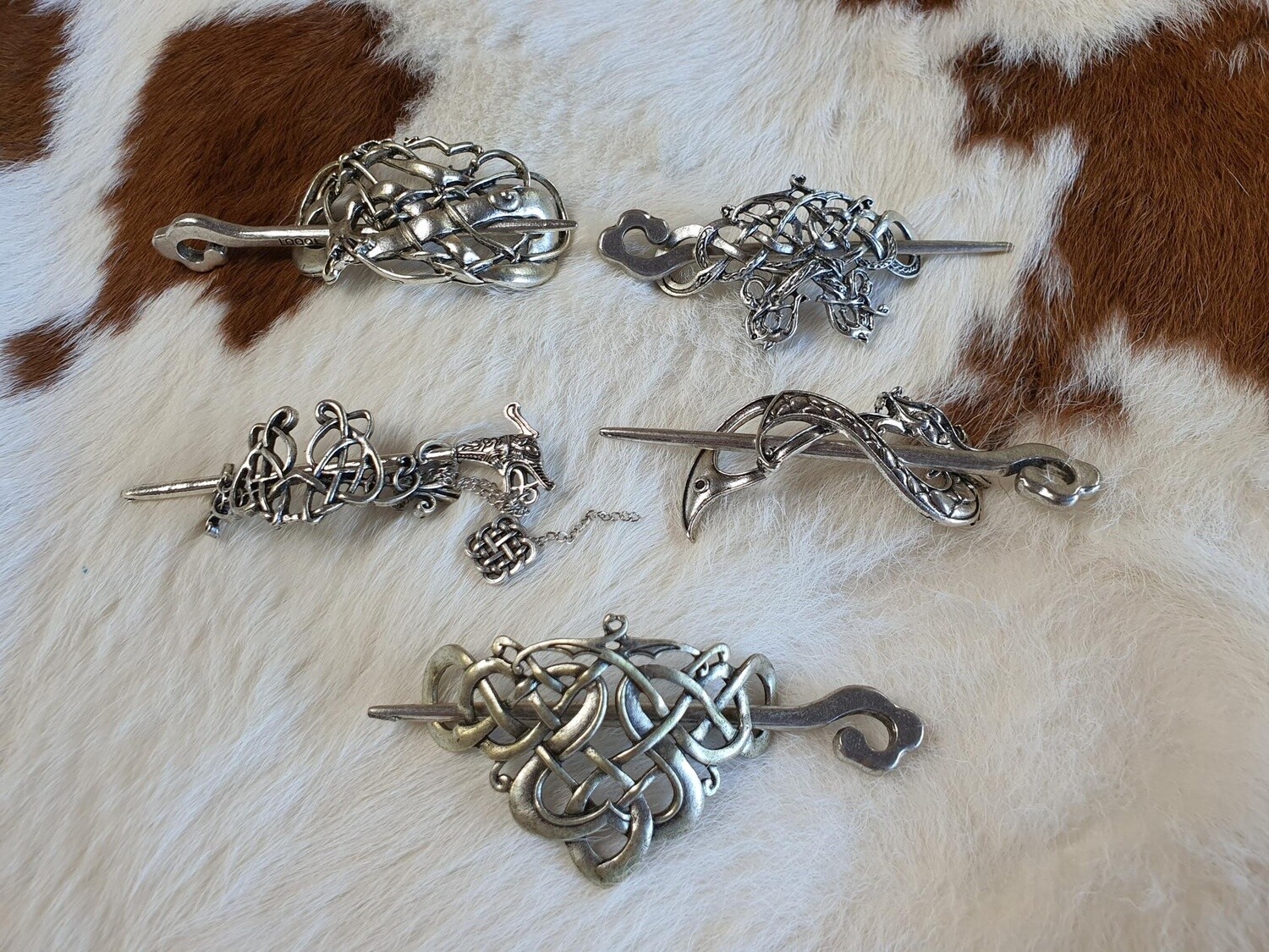 Silver Hairclip