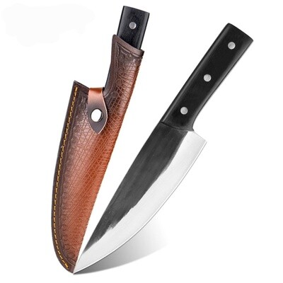 Handforged 8&quot; with Sheath