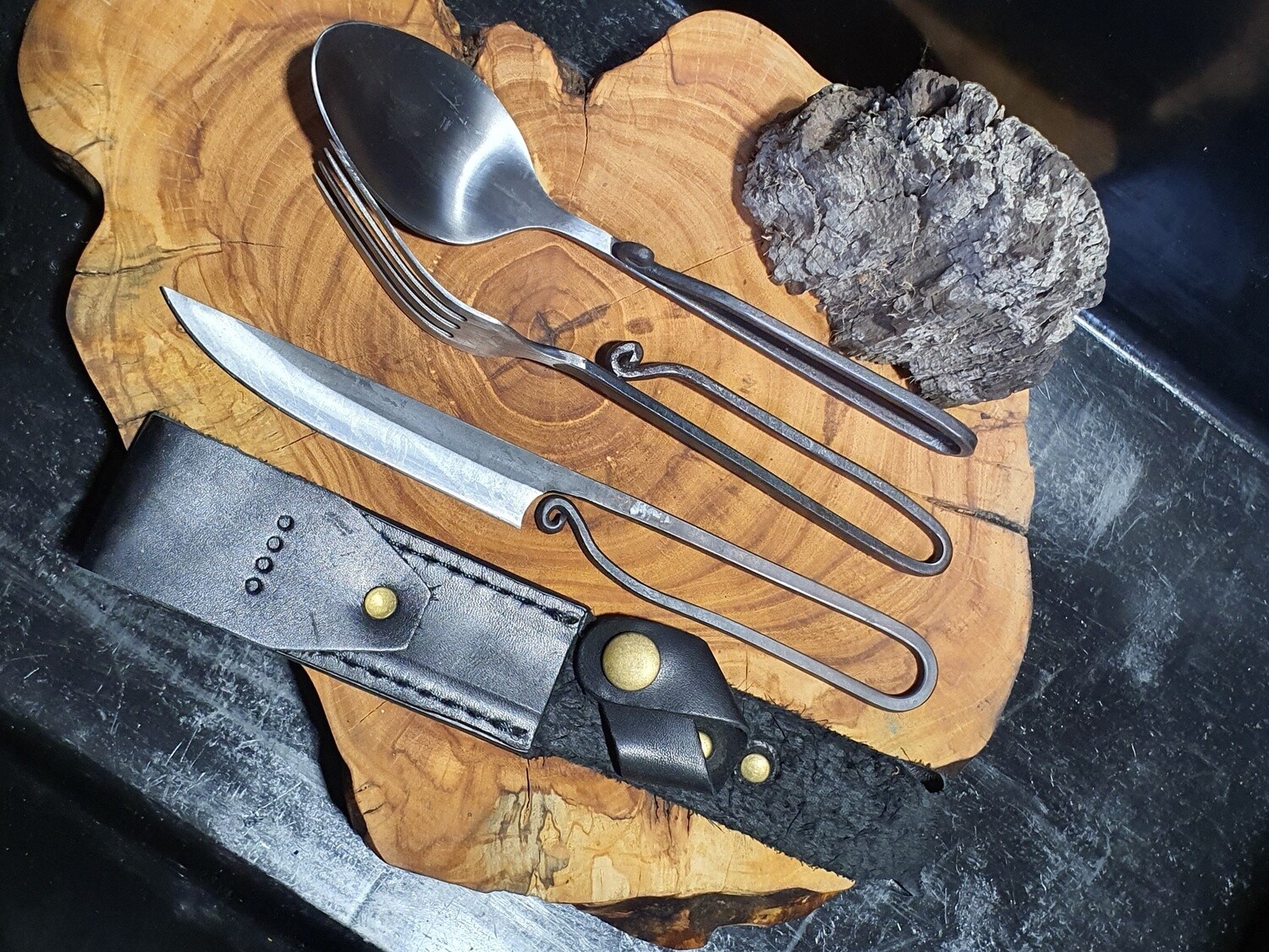 Handforged Cutlery Set