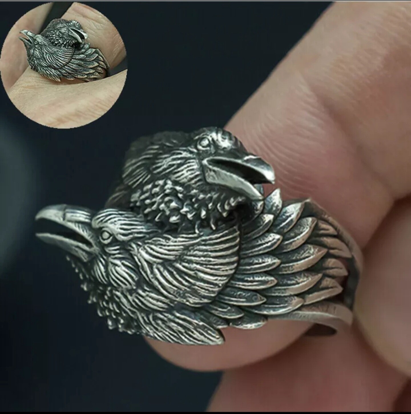 Hugan Munin Ring