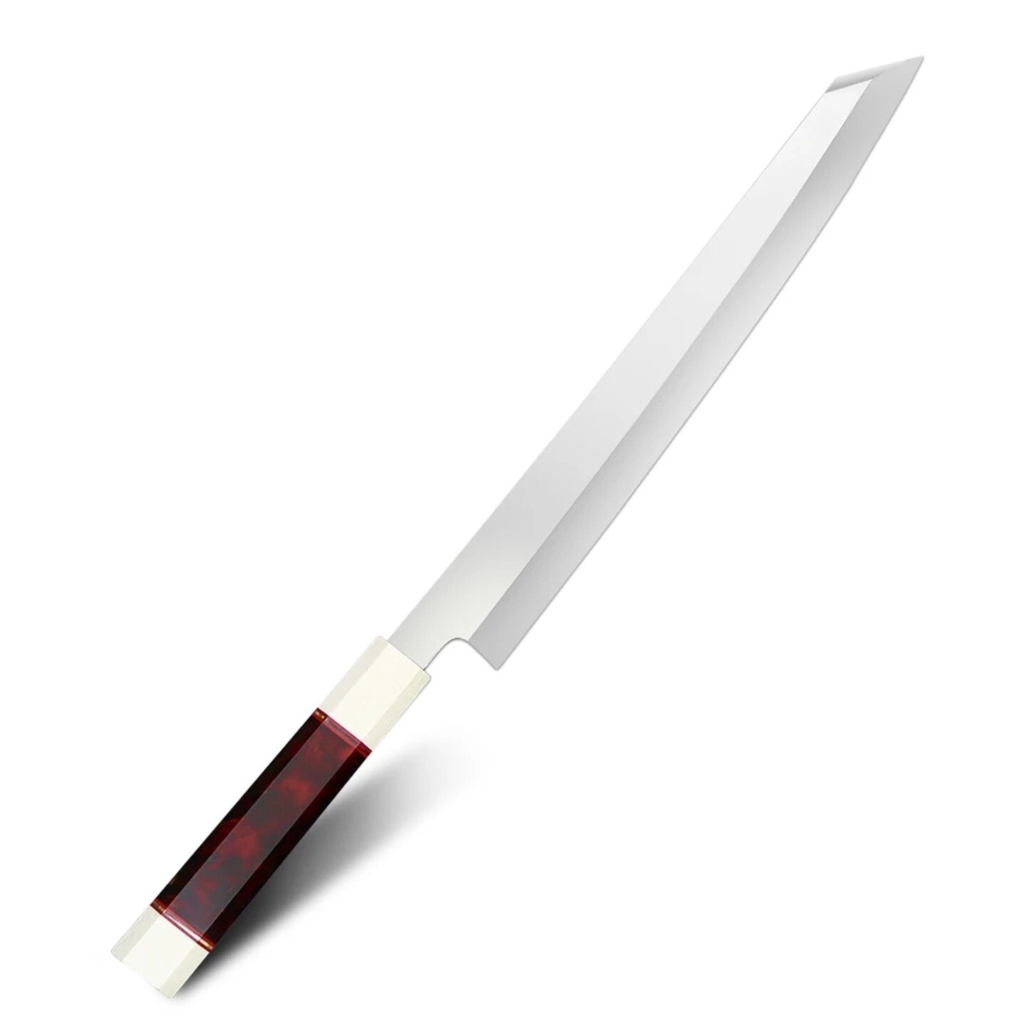 Resin and ivory Sushimi (Red)