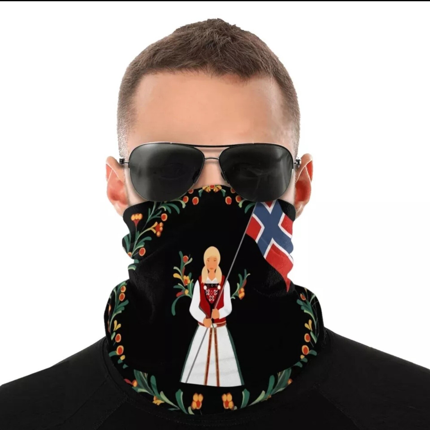 Burnard Neck Scarf