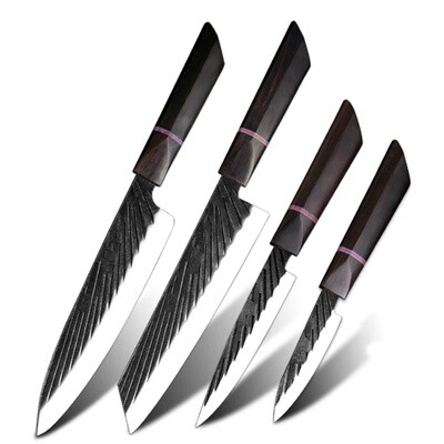 Hand Forged Chef Set