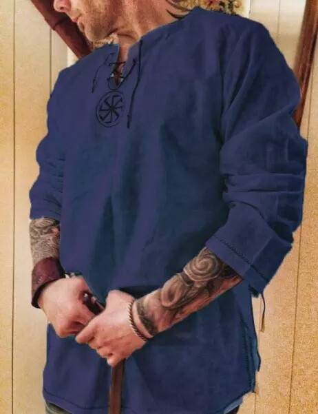 Blue Tunic Large