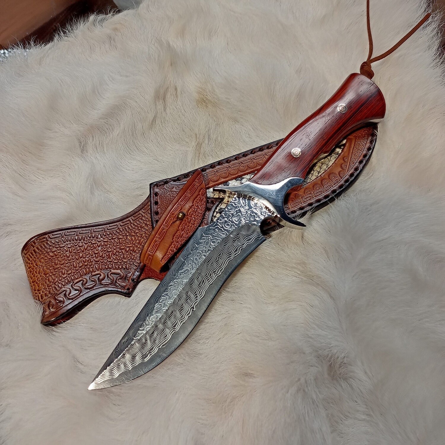 Damascus bowie