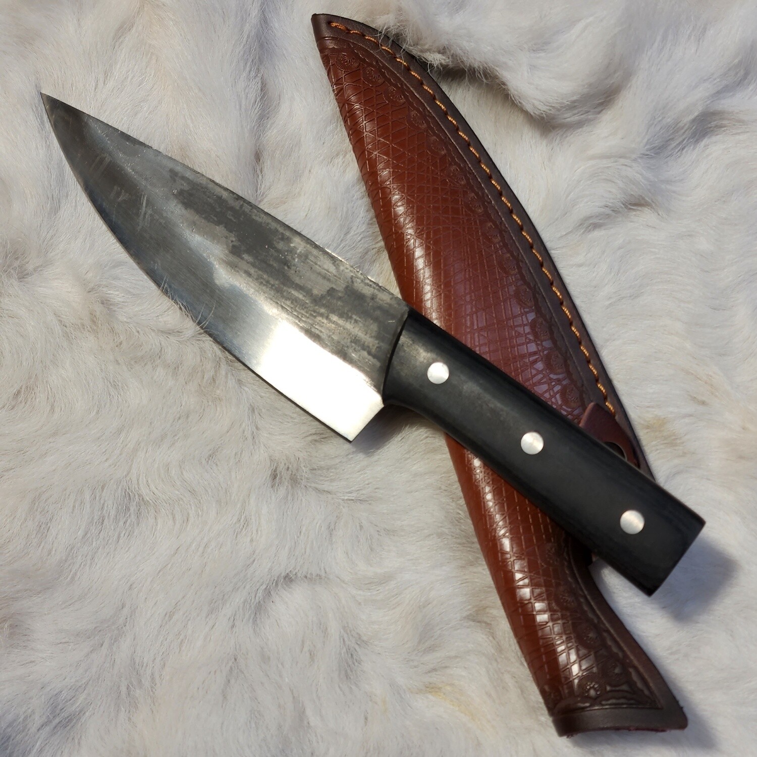 Hand forged Japanese Guyto