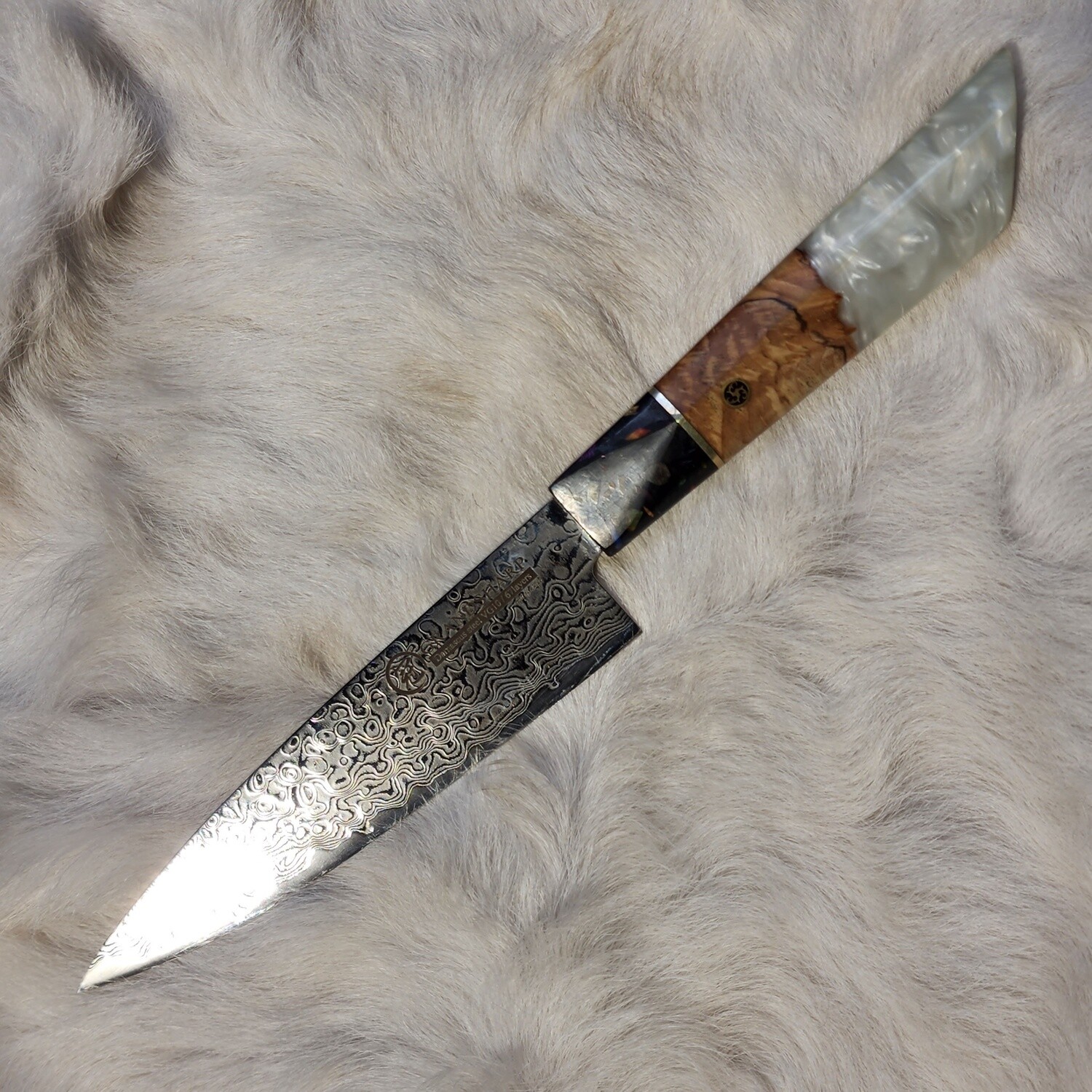 Damascus Paring knife