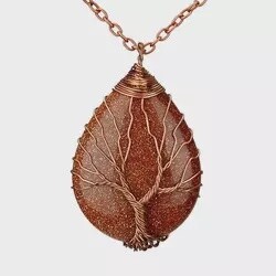 Gold stone