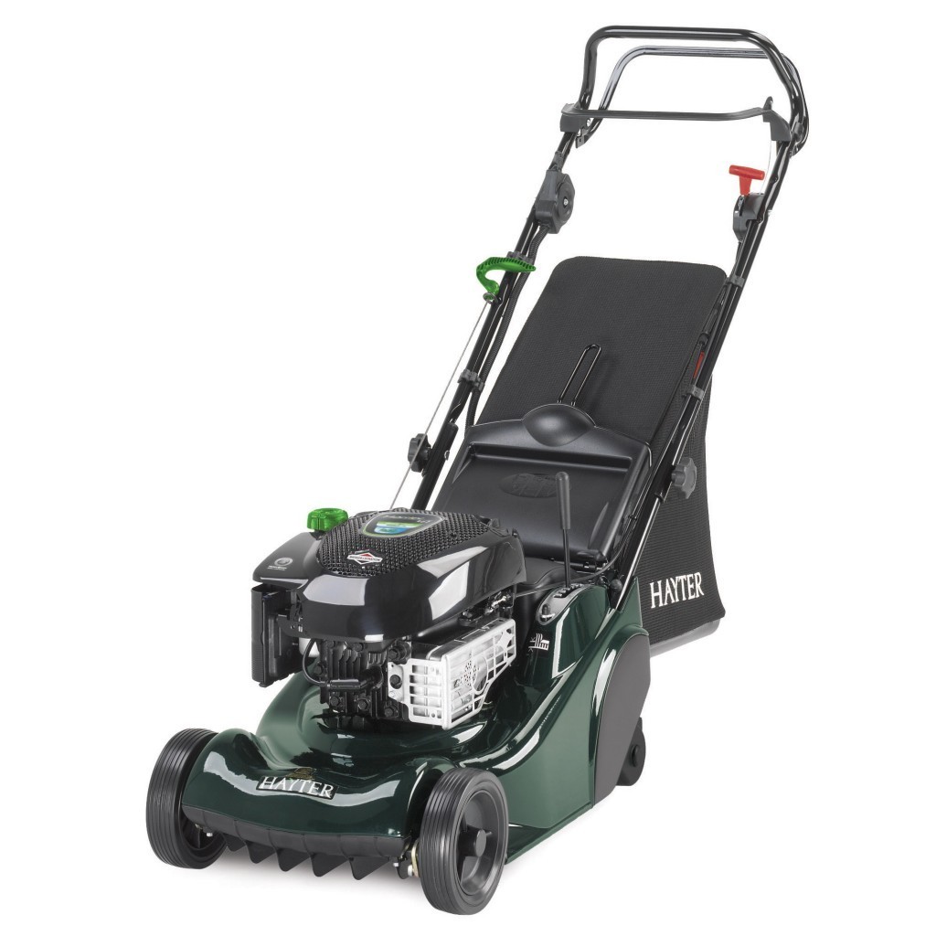 HAYTER HARRIER 41 16&quot;/41CM ROLLER DRIVE LAWNMOWER KEY START