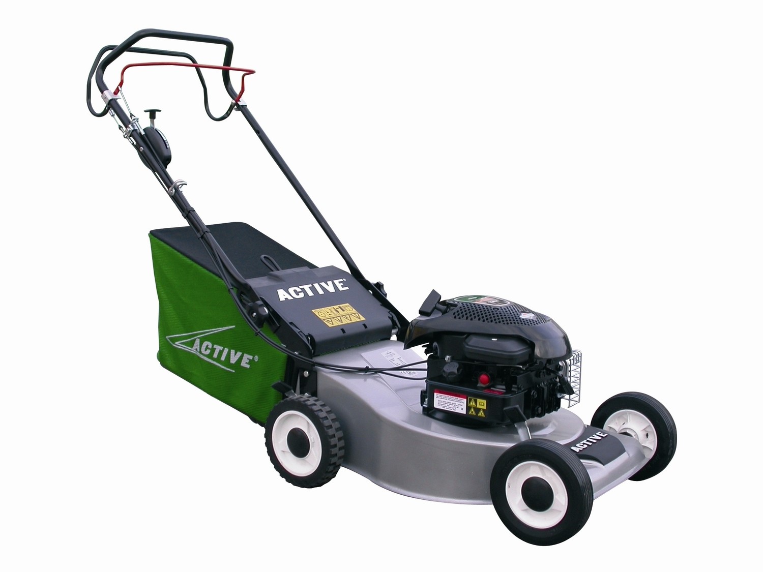 ACTIVE 19&quot;/48CM LAWNMOWER SELF PROPELLED STEEL DECK