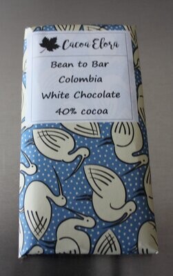 Colombia White Chocolate bar