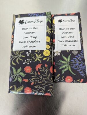 Vietnam Lam Dong Dark Chocolate 70% cocoa