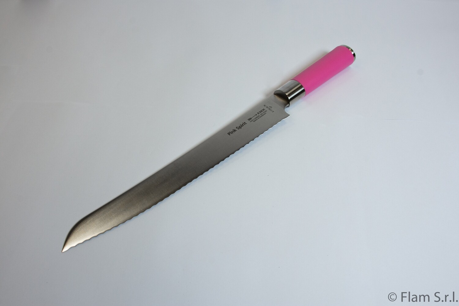 F. Dick, Pink Spirit, Coltello da pane, 21 cm