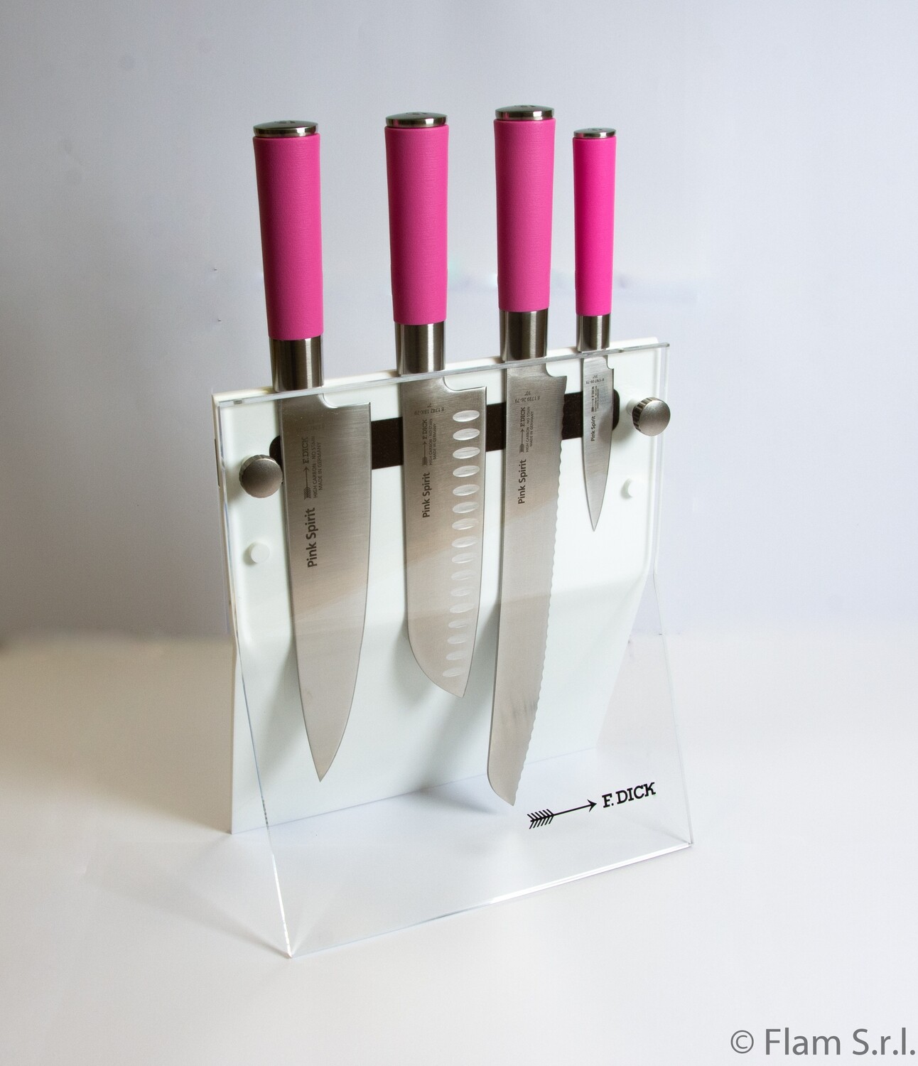 F. Dick, Pink Spirit, Set completo con ceppo
