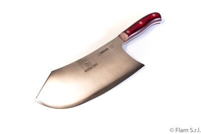 Giesser, Premium Cut, Butcher No. 1 Coltello da Chef, Rocking Chef, 22 cm