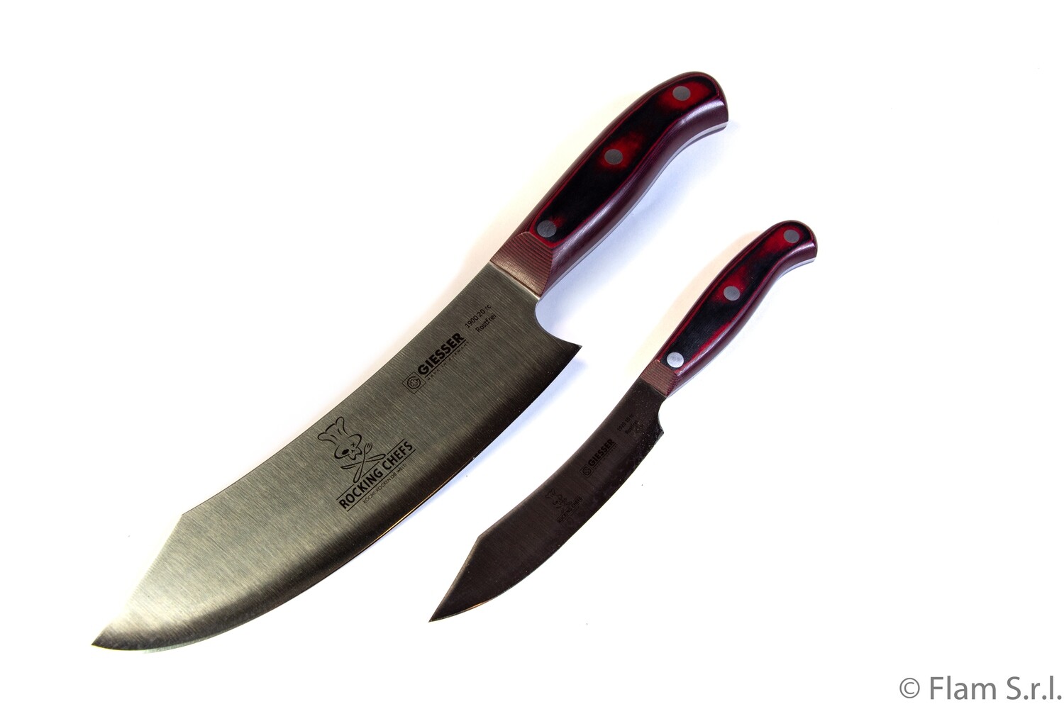 Giesser, Premium Cut, Set No. 2 Set coltelli, Rocking Chef